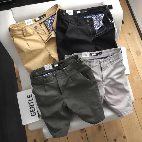 [HCM]QUẦN SỌT KAKI NAM PHONG CÁCH CO GIÃN NHẸ