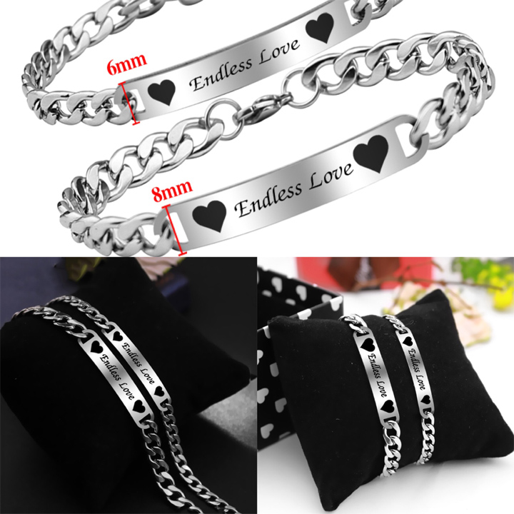 [HCM]Lắc tay cặp đôi  Endless Love cực hot CVT003