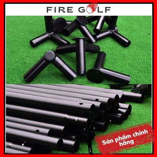 Original PGM lxw001 3m x 3m swing golf training Net frame set-PGM pratical Net (no mats are included)