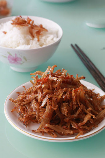 Cá cơm khô thành phố biển Quy Nhơn (TÚI 500G)