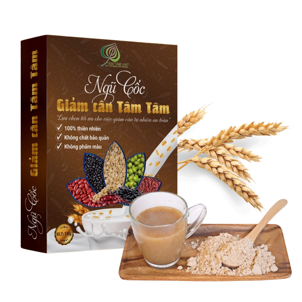 NGŨ CỐC GIẢM CÂN BẠCH LẠC TÂM