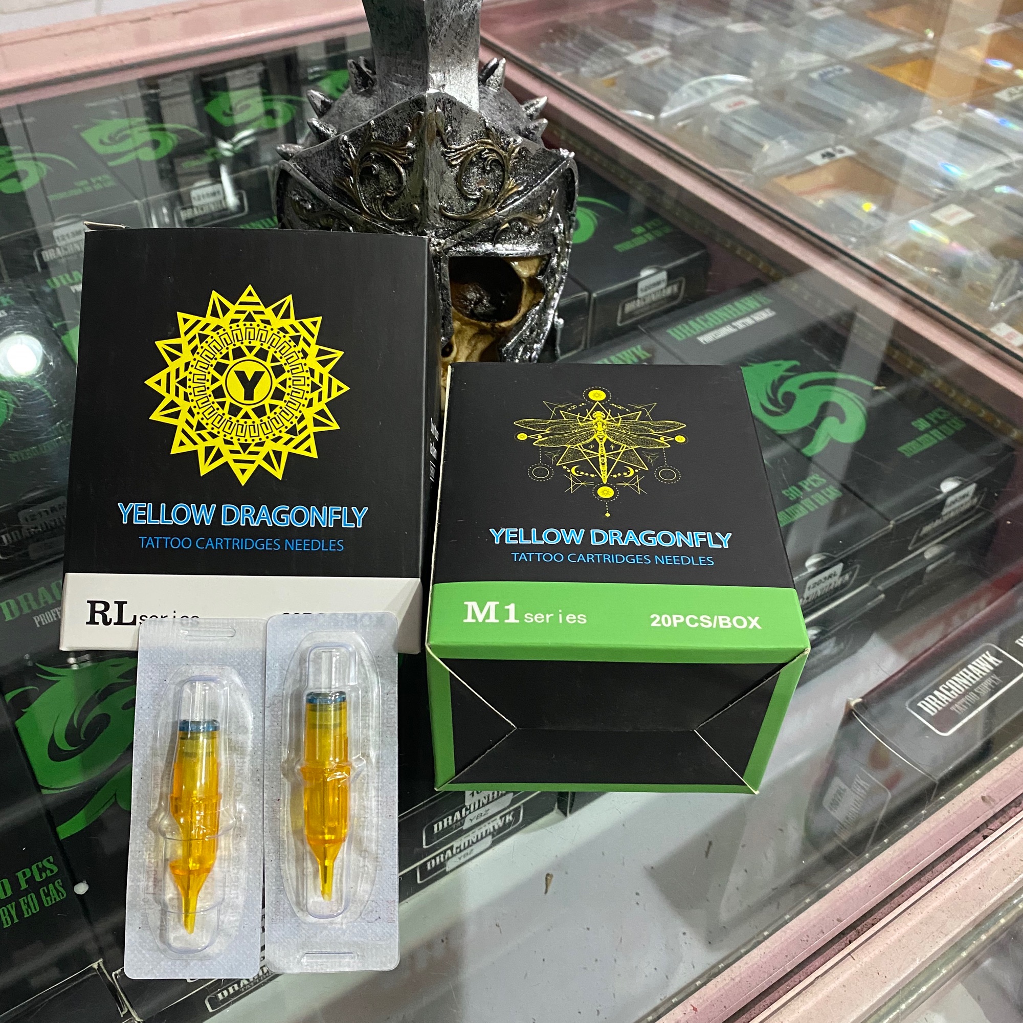 20 kim xăm Pen Dragonfly 9RL chạy khung