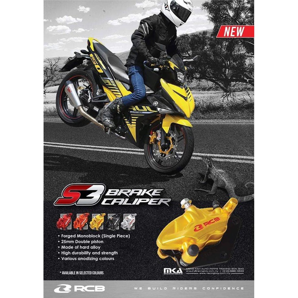 Heo dầu phanh thắng rcb - s3 xe máy winner ex150 ex135 wave s110 yaz 125 sirius hàng chính hãng racing boy