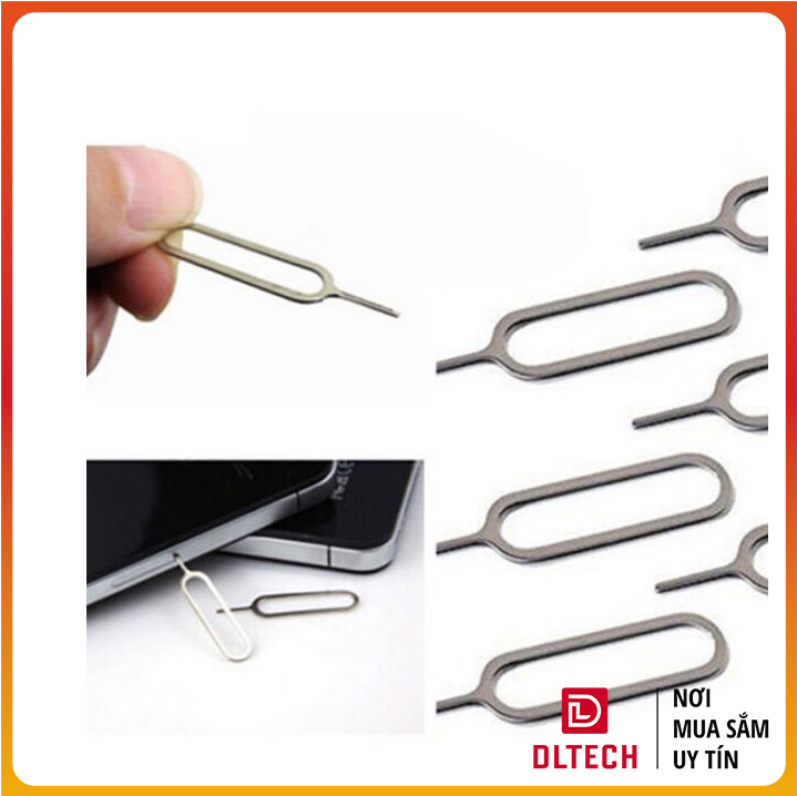 CÂY CHỌC SIM INOX - QUE CHỌC SIM INOX QCS01 DL TECH