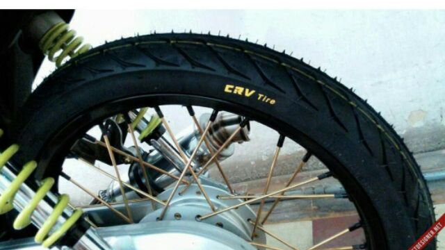 Vỏ CRV 1 cặp (60/90-17) + (70/90-17)  thailan (Bao bì  tím)