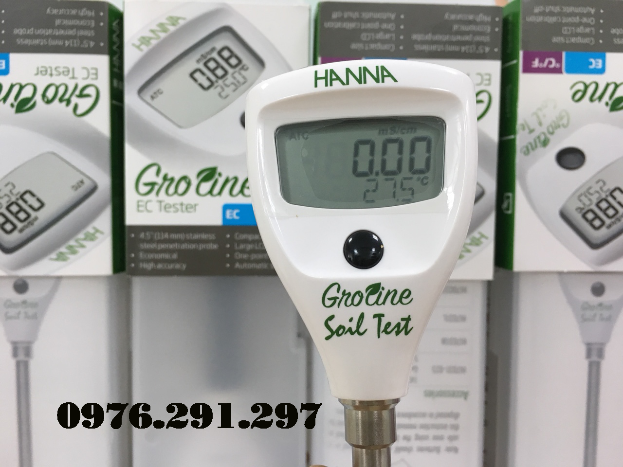 [HCM]Bút đo EC đất HI98331 - Bút đo dinh dưỡng đất - Máy đo dinh dưỡng đất