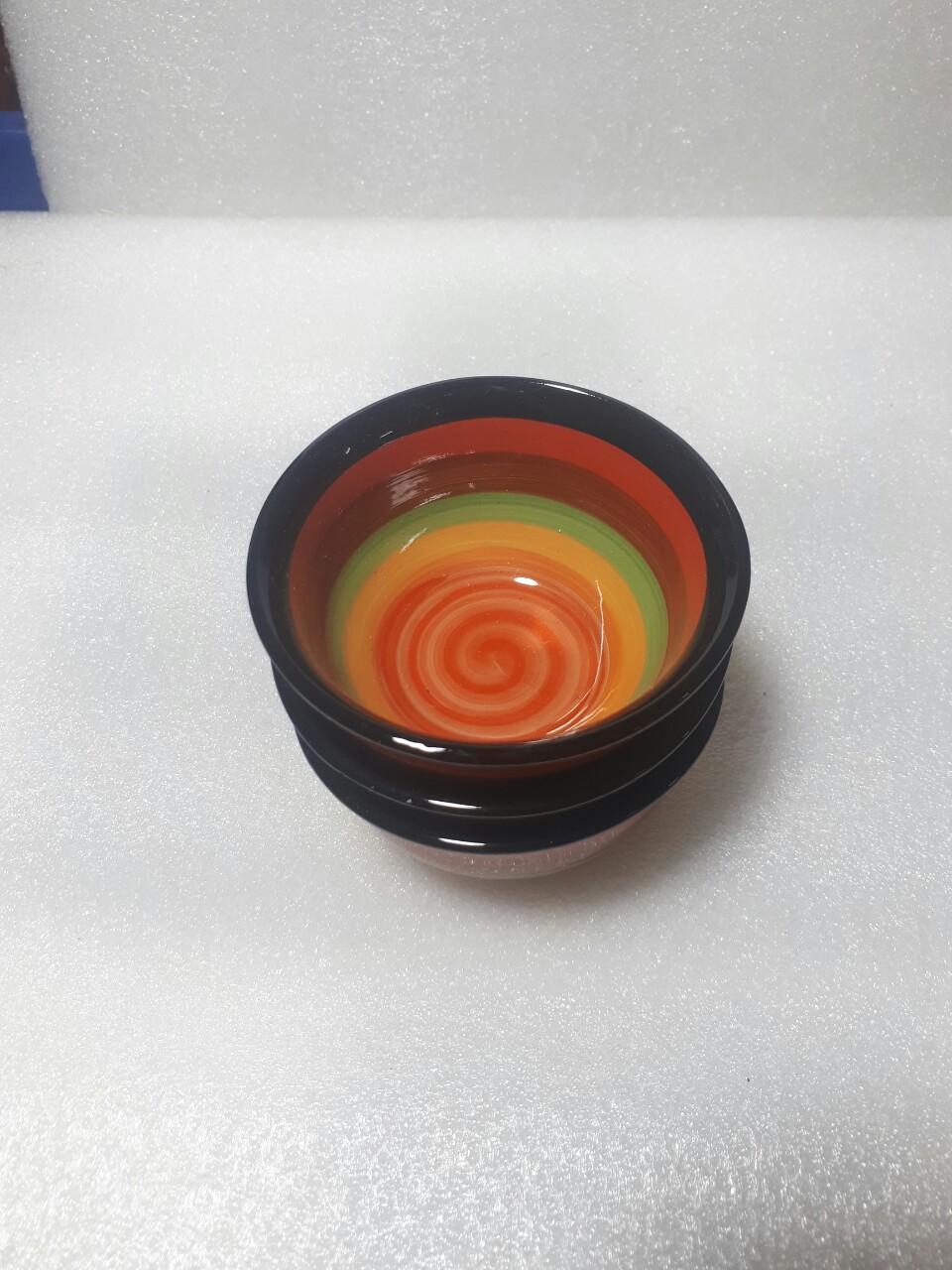 SET 5 CHÉN CHẤM CẦU VỒNG