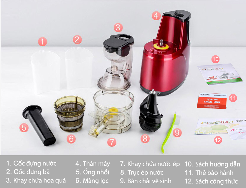 Thân máy làm sữa hạt