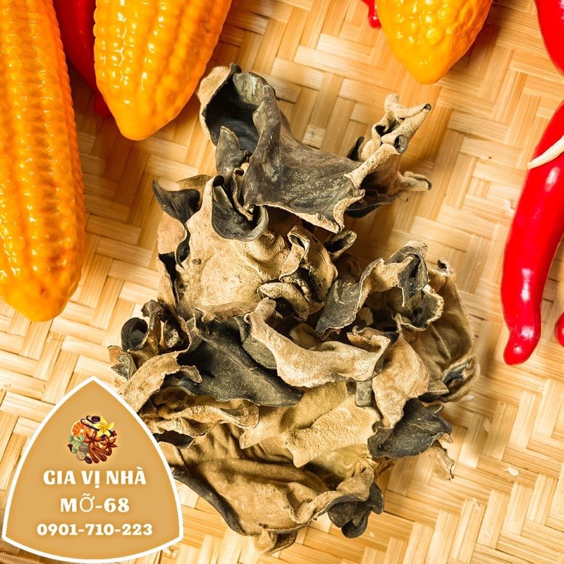 NẤM MÈO KHÔ  (MỘC NHĨ )-100GR