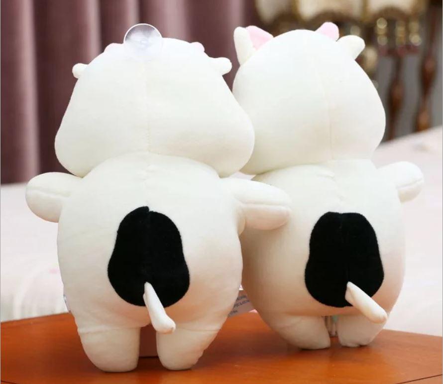 Gấu bông, thú nhồi bông - Bò sữa mập