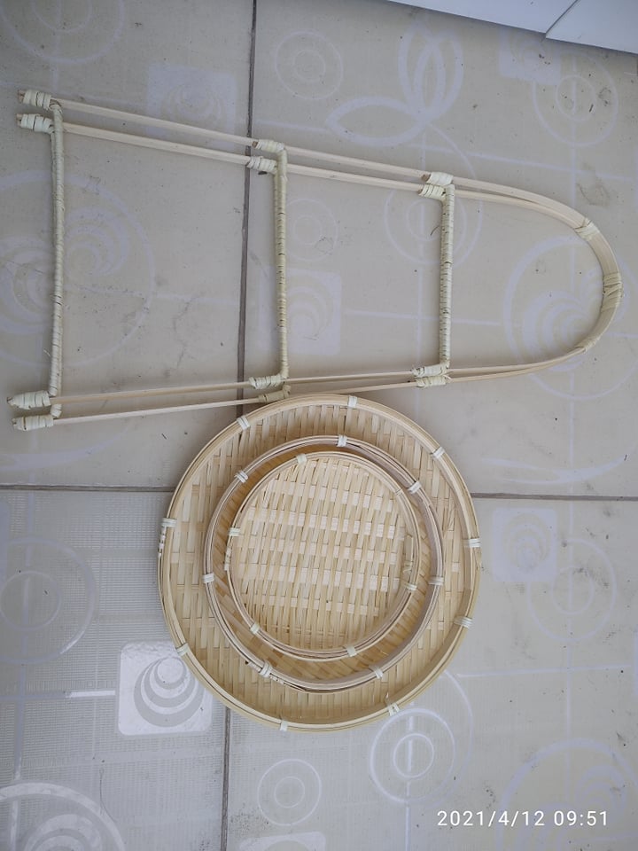 Kệ mẹt trang trí 3 tầng