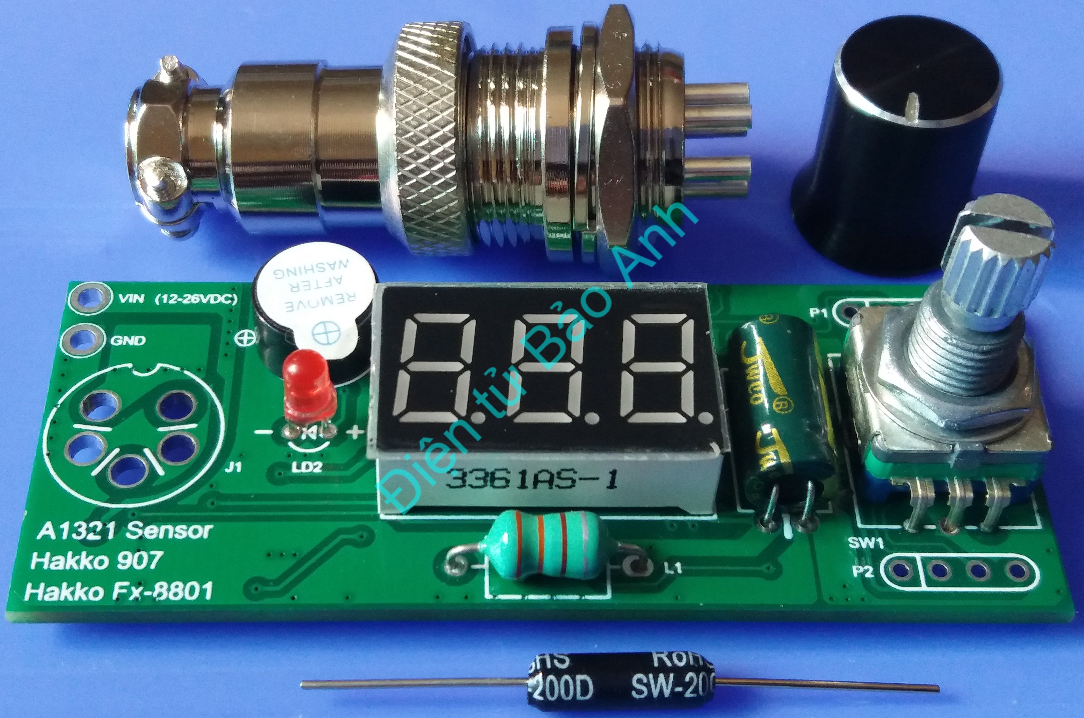 Mạch điều khiển trạm hàn A1321