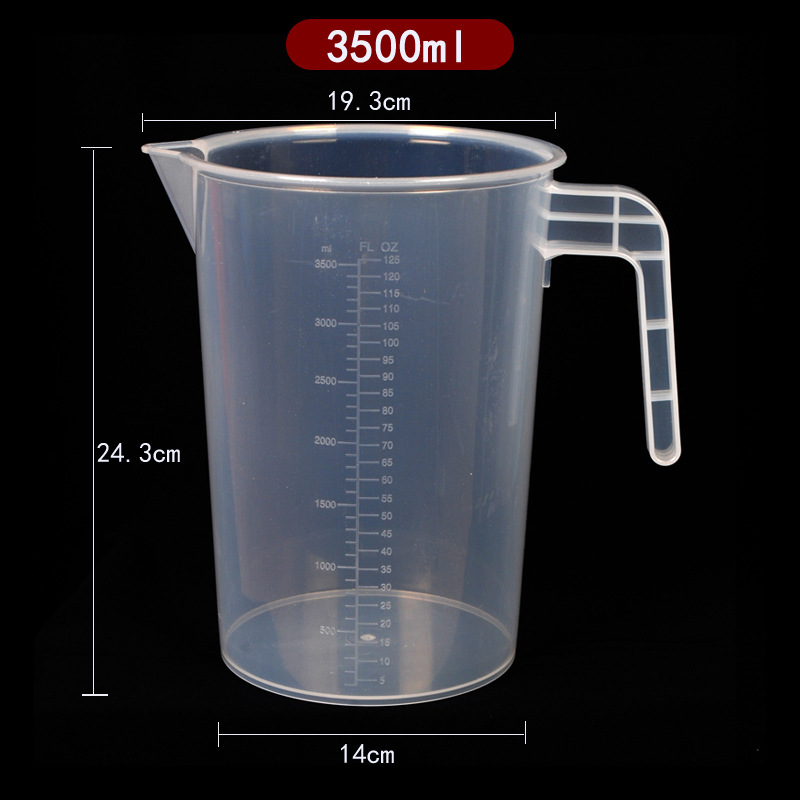 Ly Đong Định Lượng 3500Ml - 5000Ml (Chất Dày Bền, Đẹp) Ca Đong 5 Lít Ca Đong 3,5 Lít
