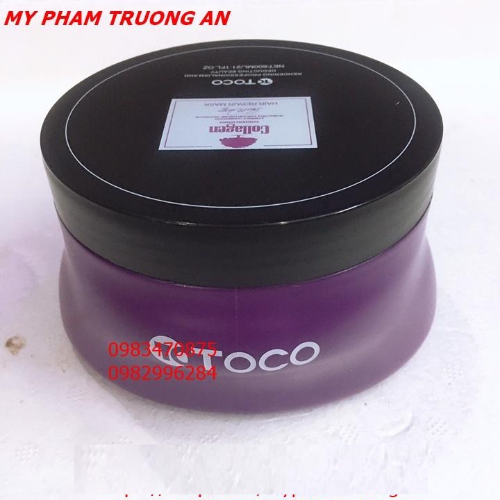 KEM Ủ TÓC TOCO PHỤC HỒI TÓC SIÊU CẤP