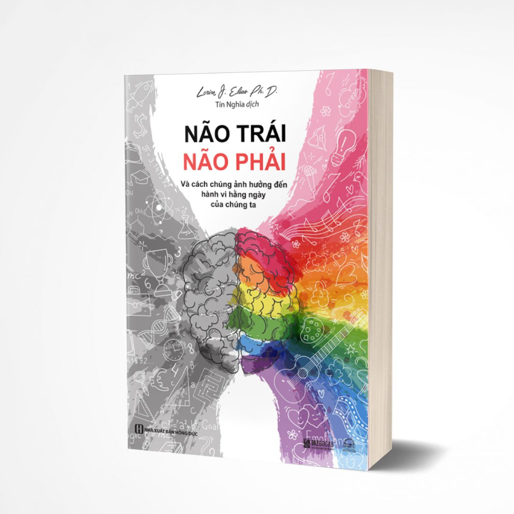 Sách - não trái não phải và cách chúng ảnh hưởng đến hành vi hàng ngày của chúng ta