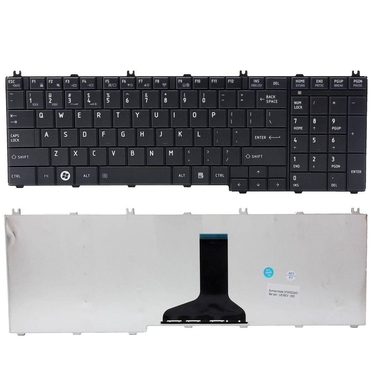 Keyboard Toshiba L655 L655D L650 L650D