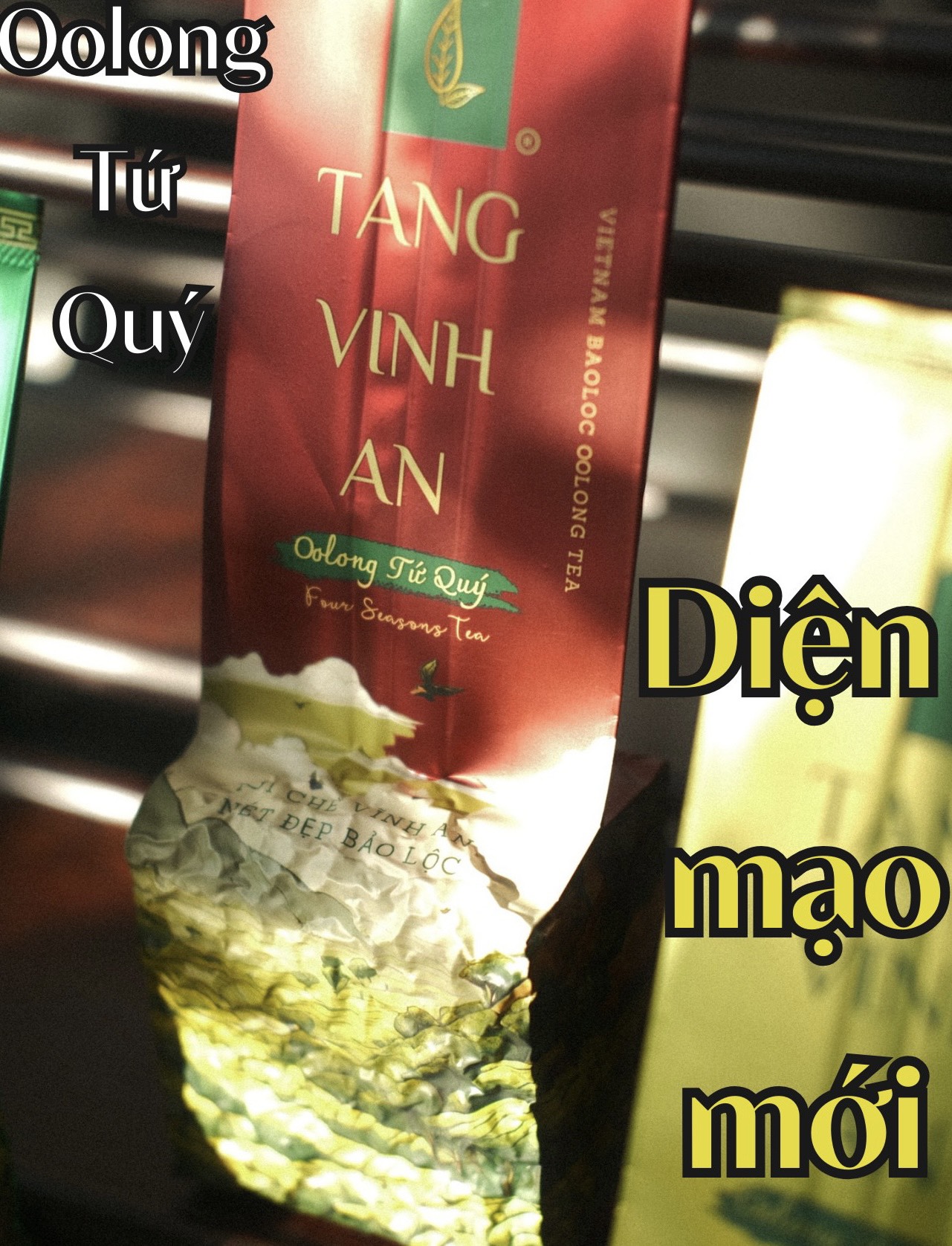 Trà Oolong Tứ Quý - Tằng Vĩnh An - 250gr