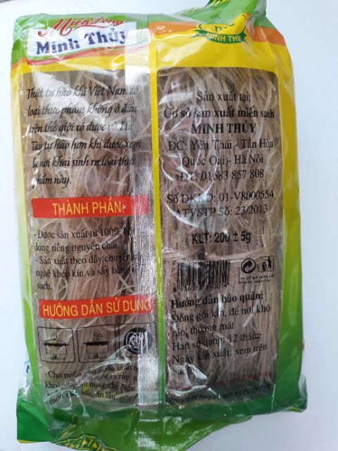 Miến dong Làng So (gói 200g)