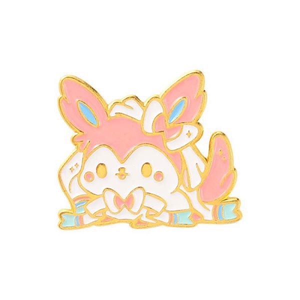 Eevee - Eeveelutio Pokemon pin