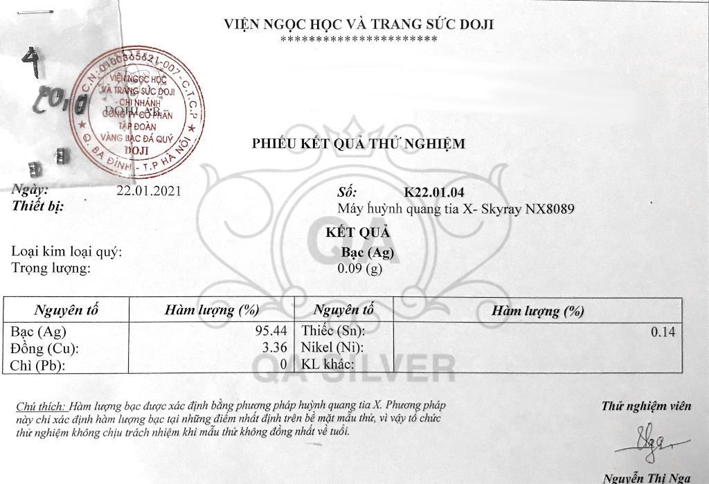 Chốt bướm khuyên tai bạc 925 phủ Platinum đế chui nụ S925 QA SILVER Earring Backs Cap AC200701