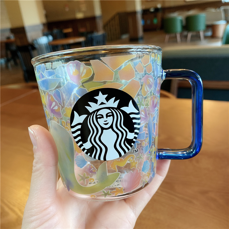 [HCM]Starbucks Glass Cup