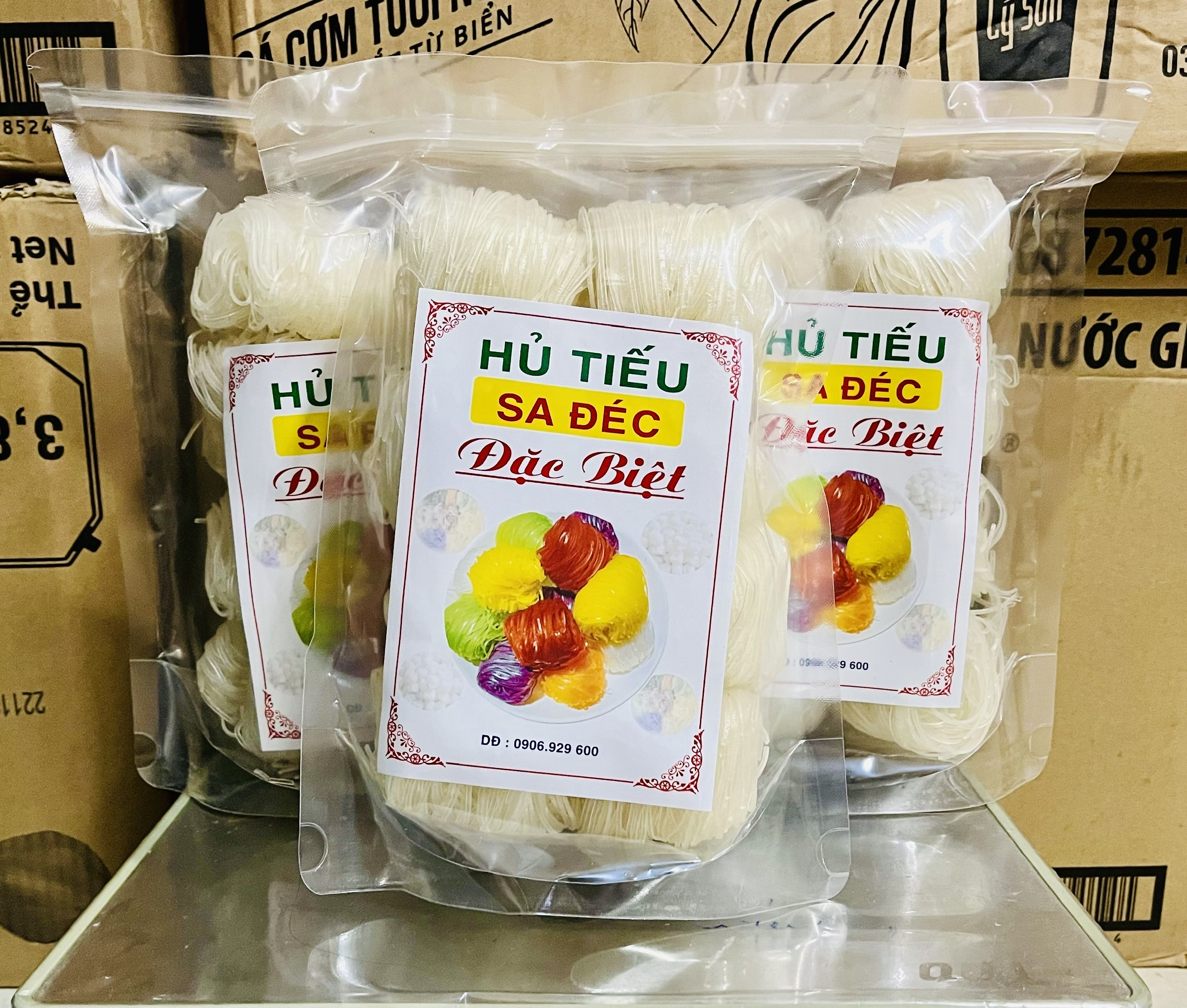 Sa Dec Dry Noodle Soup (8 Servings) (about 430G~450G)