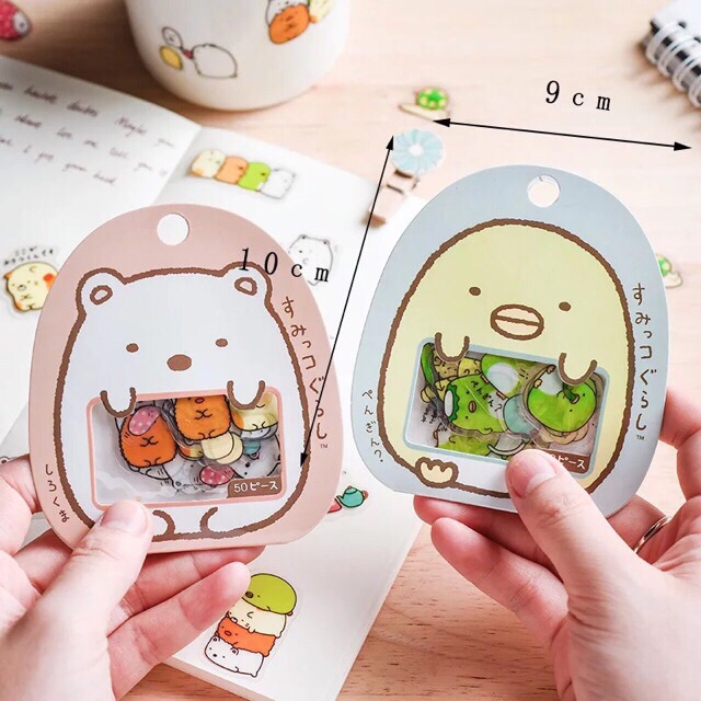 [HCM]Bộ 50 Miếng Sticker Ngộ Nghĩnh