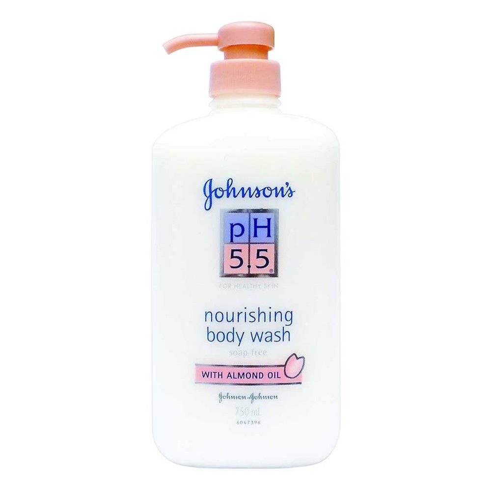 Sữa Tắm Johnson's PH 5.5 Hạnh Nhân 750ml