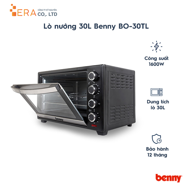 Lò nướng Benny BO-30TL