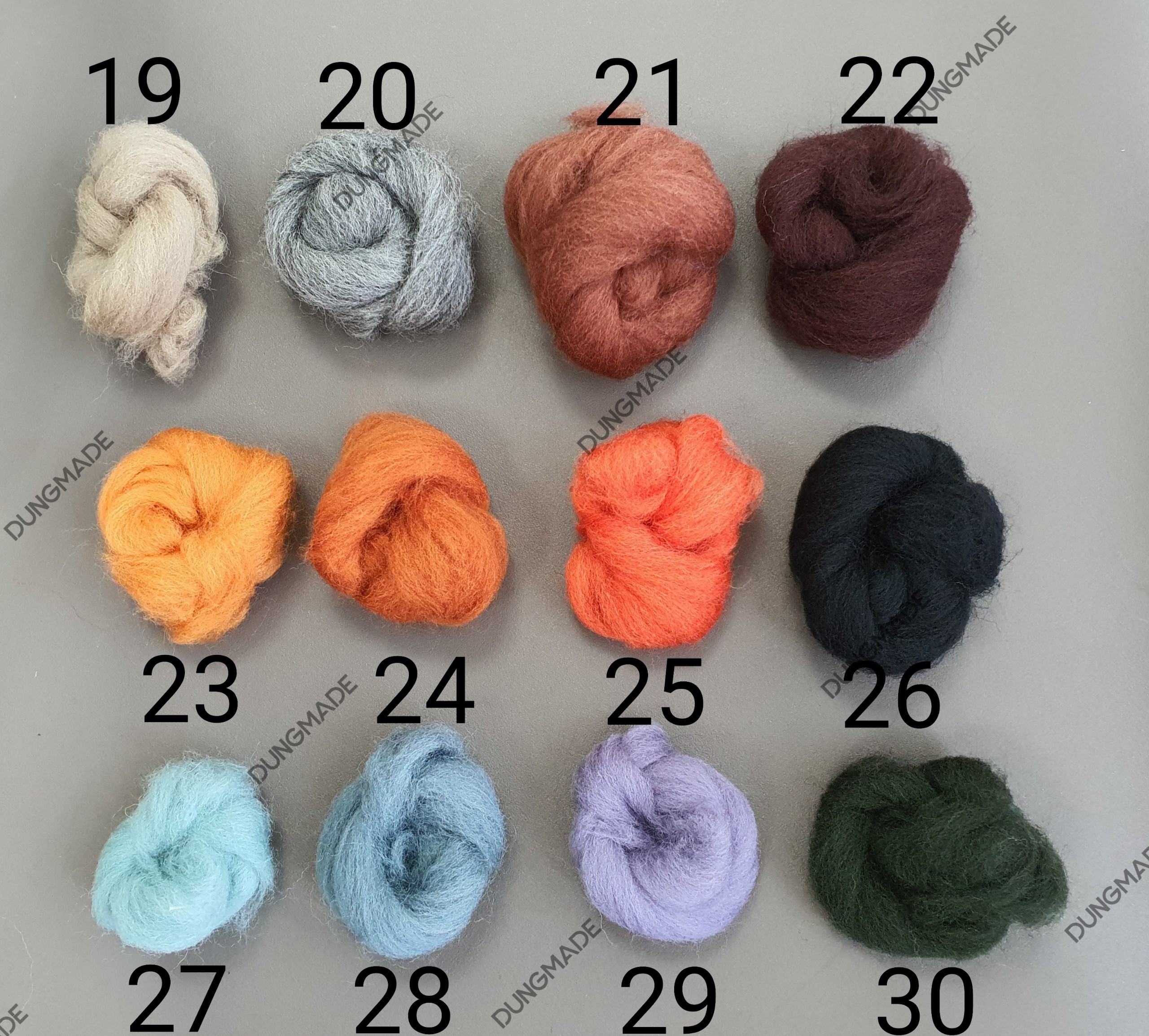 Len chọc needle felting 5g