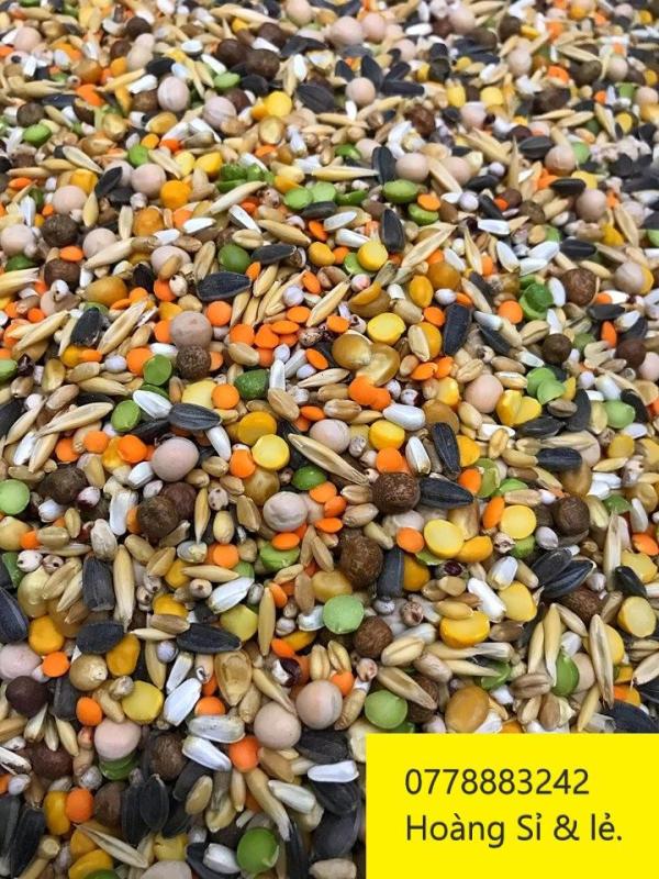 Ngũ Cốc Chiến Kê dành cho gà đá (1kg) - Pet Food Store.