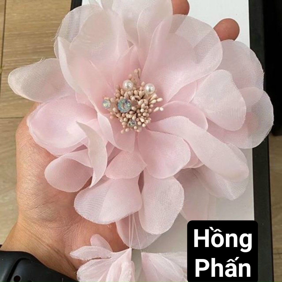 Hoa cài áo, Tag hoa cài áo nhiều màu