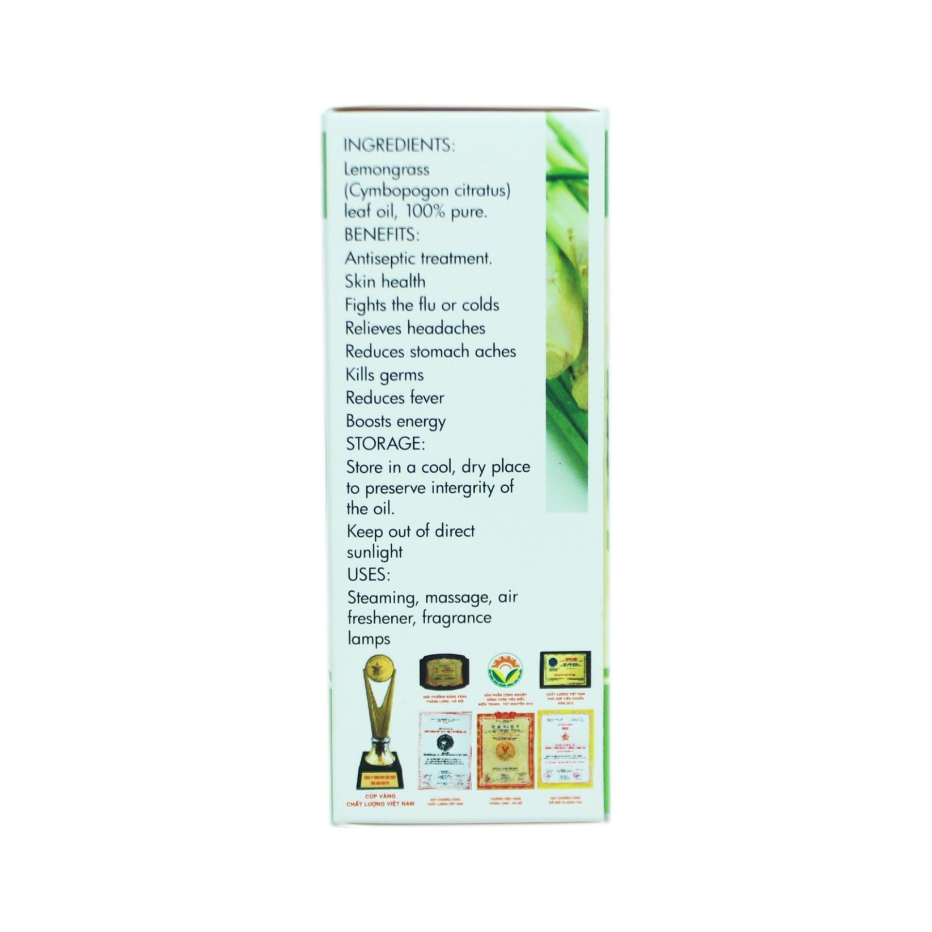 Tinh dầu sả chanh Kim Vui 50ml