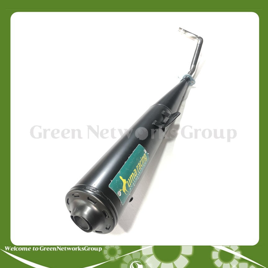 Pô Uma Racing + cổ pô Sirius Greennetworks