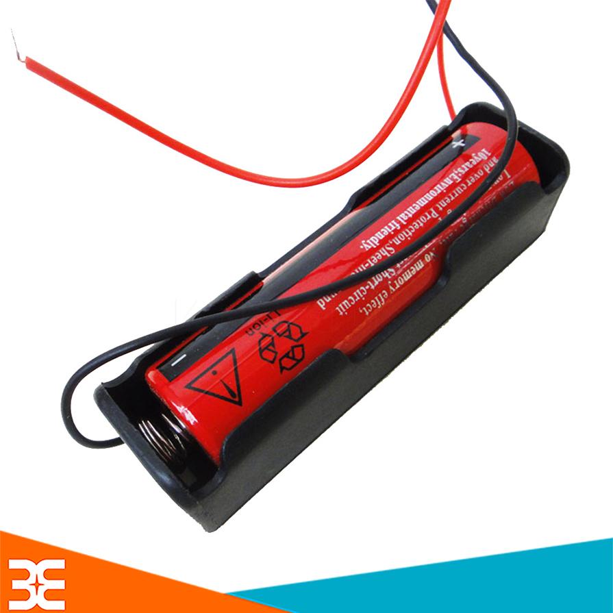 Hộp Đế Đựng Đế Pin 18650 ( Đấu Nối Tiếp )