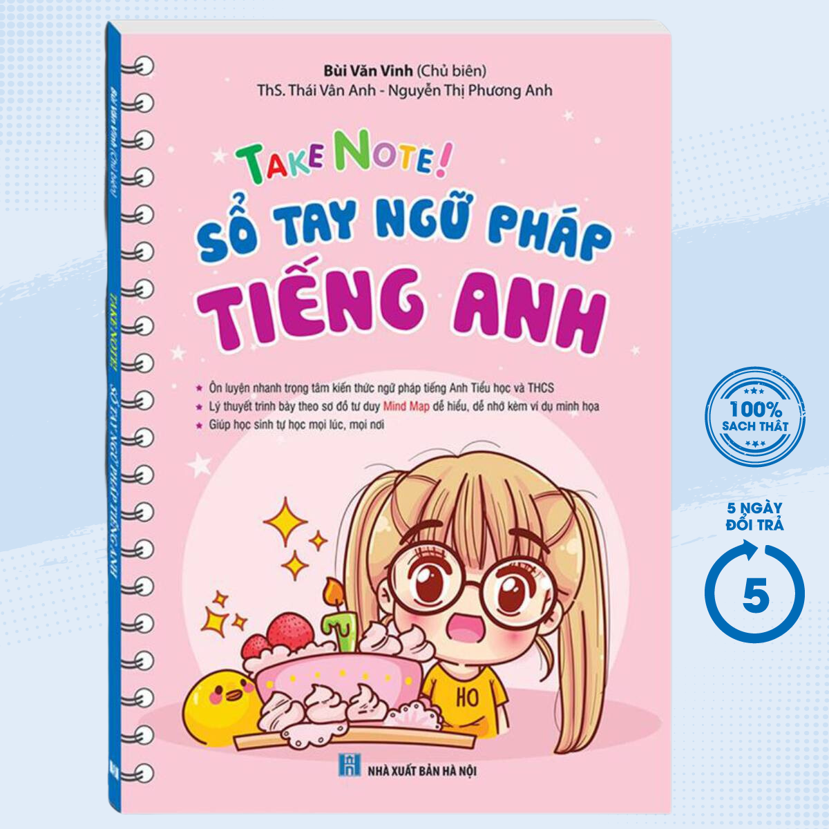 Sách - take note! sổ tay ngữ pháp tiếng anh - newshop