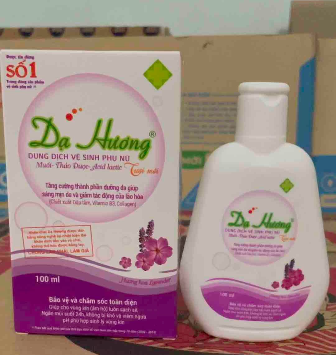 Dung dịch vệ sinh phụ nữ Dạ Hương Lavender