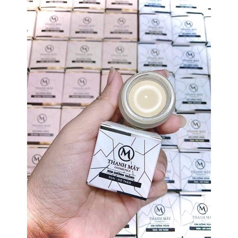 KEM FACE MÂY CREAM - MÂY CREAM ( PHIÊN BẢN CHO DA MỤN THÂM )(Tặng Tẩy Tế Bào Chết)