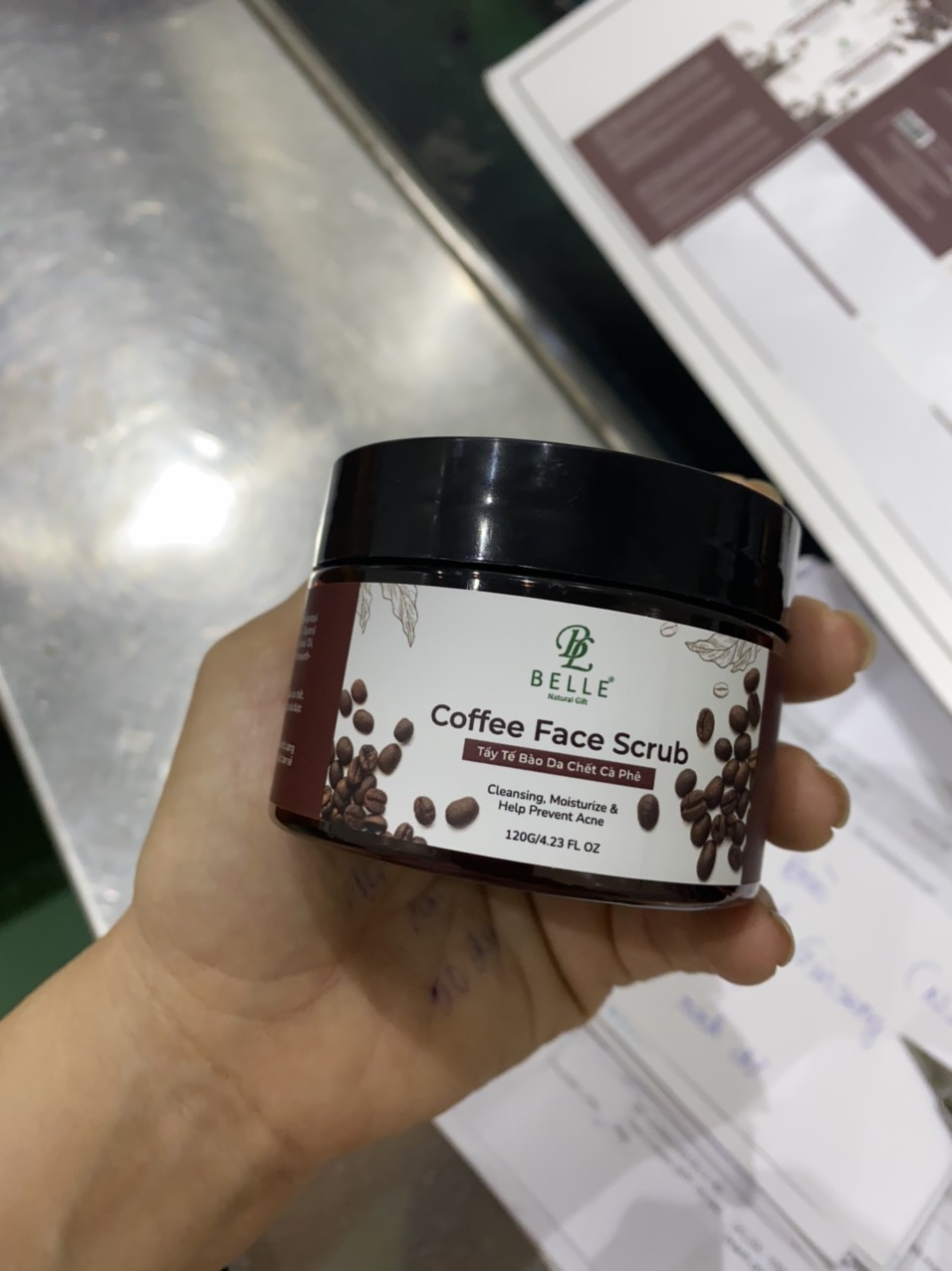 Coffee Face Scrub