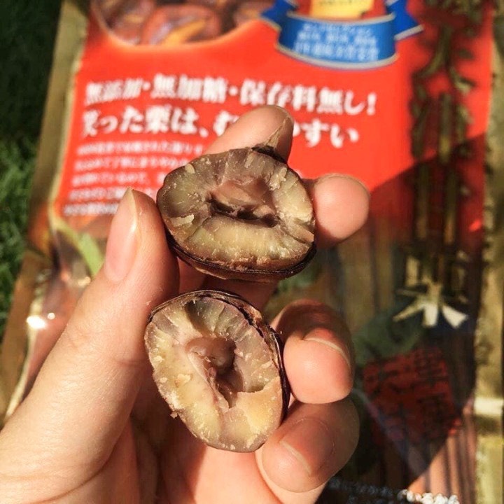 Hạt dẻ hấp tách vỏ Nhật Gold Award (260g)
