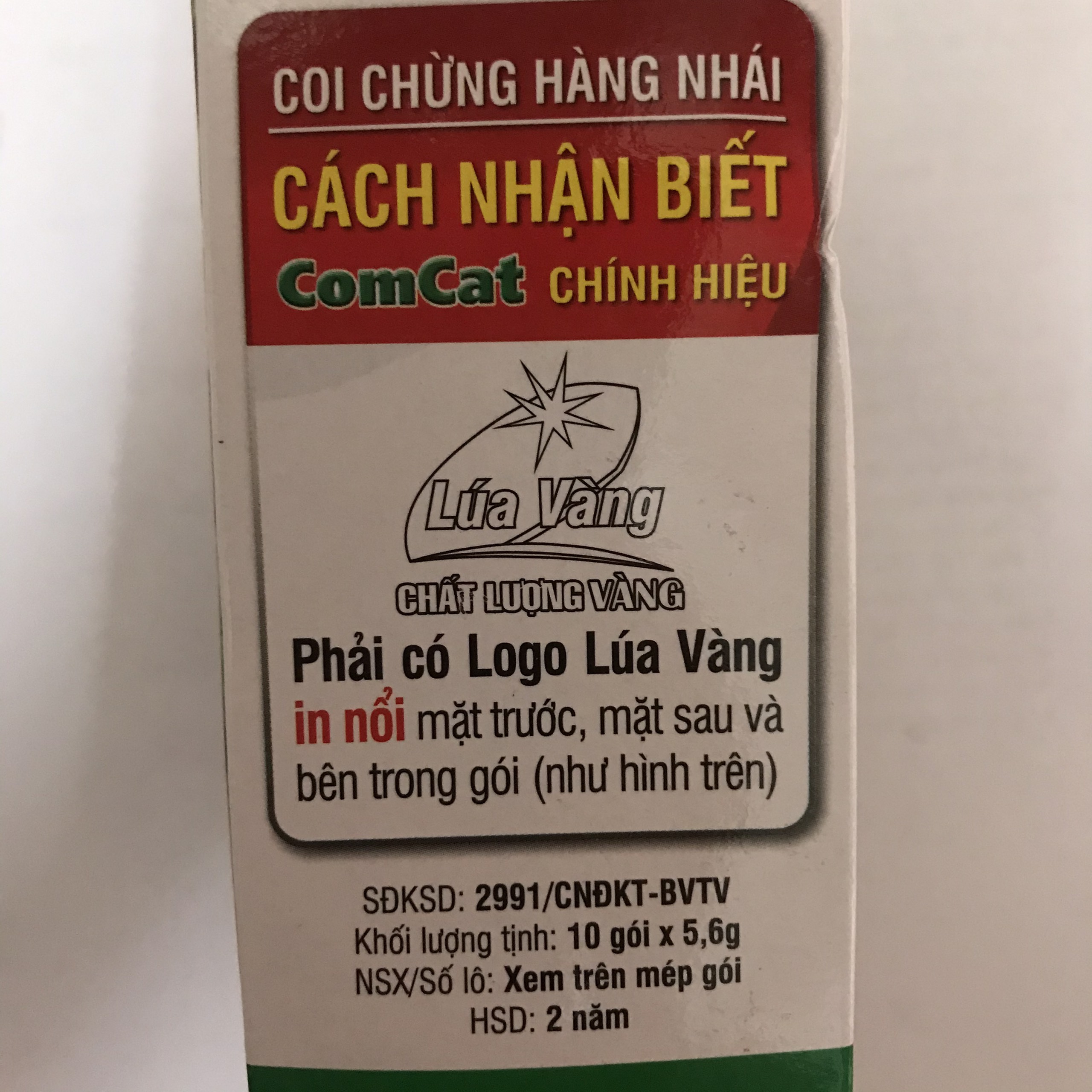 Kích thích sinh trưởng Comcat 150WP 10 gói 5,6g