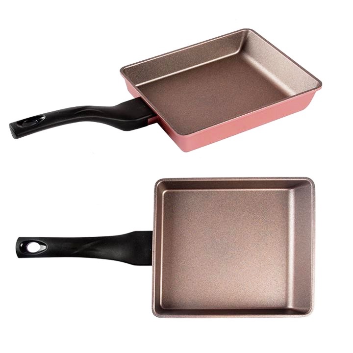 CHẢO CHỐNG DÍNH ECORAMIC KHÔNG TỪ 24CM 28CM 20X23CM