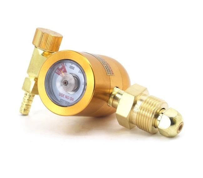 Đồng Hồ Khí Argon Tiết Kiệm Khí Ren Ngoài NA-T1