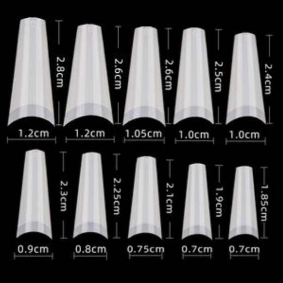 HỘP MÓNG TIP (NỐI) HÌNH THANG 01 HÃNG CRE8TION