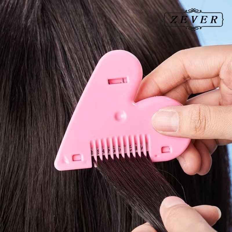 【ZEVER】lược làm tóc gia đình kéo làm tóc dụng cụ làm tóc cho bé