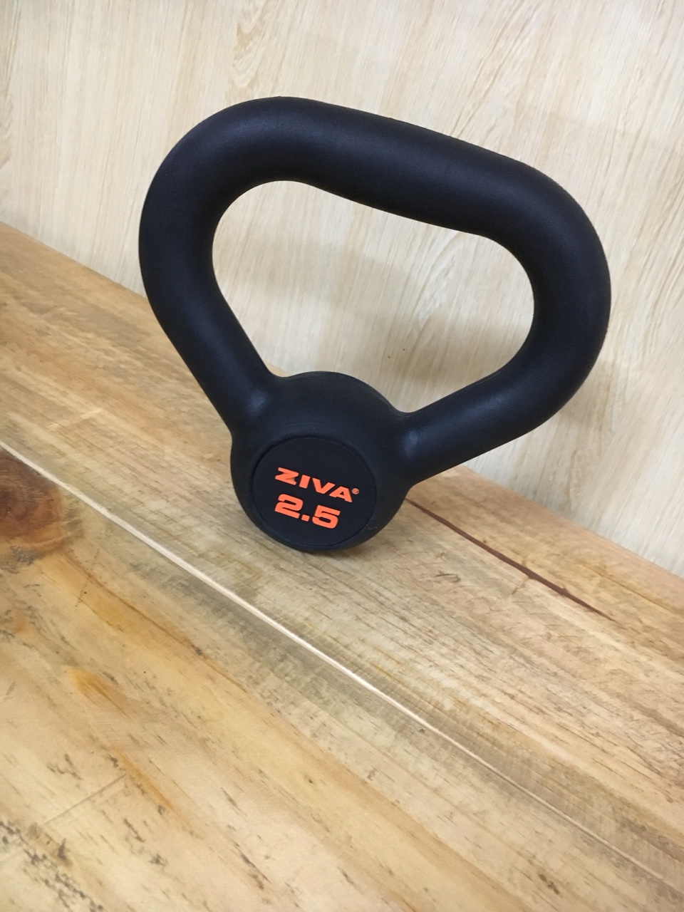 Tạ ấm cao su ziva 2.5kg