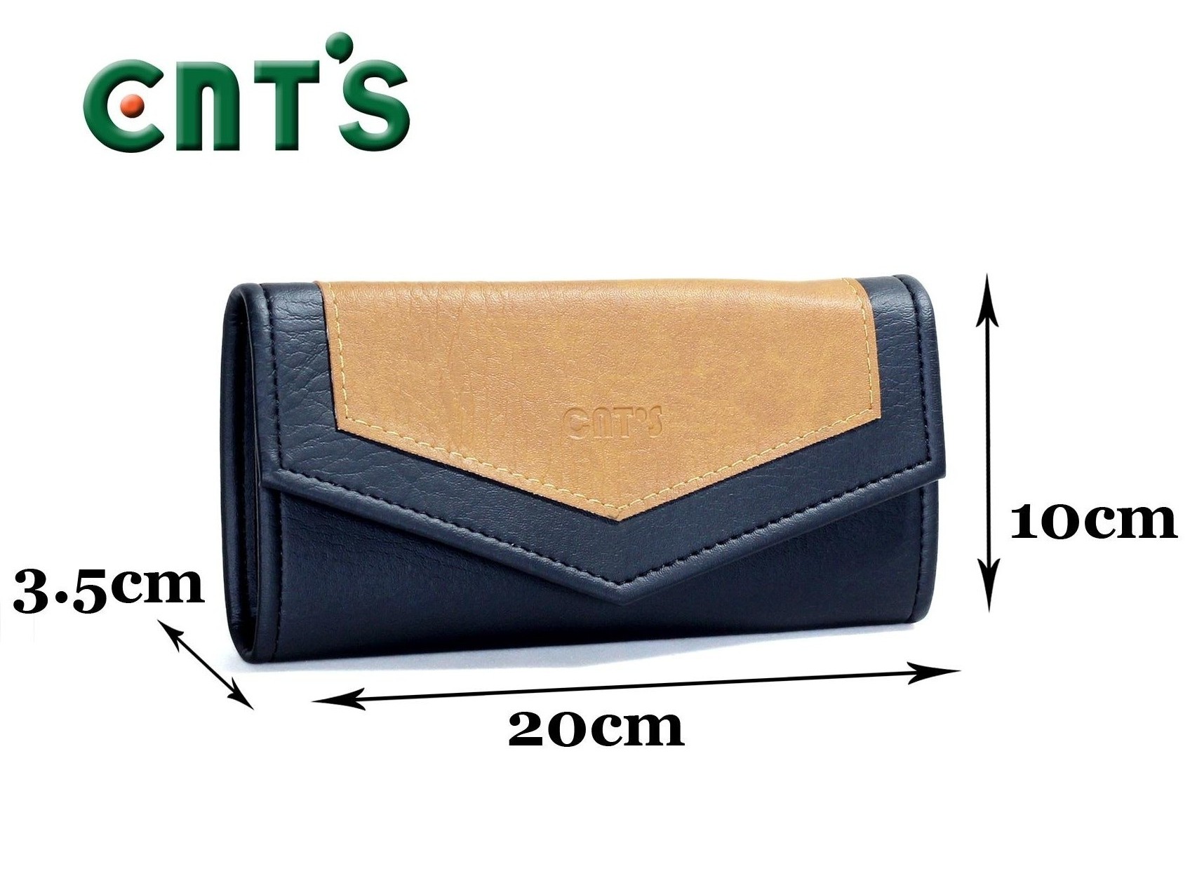 Ví Cầm Tay Unisex CNT VN14 Phối Màu