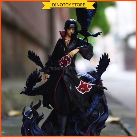 Mô hình nhân vật uchiha ITACHI Akatsuki siêu đẹp - Naruto
