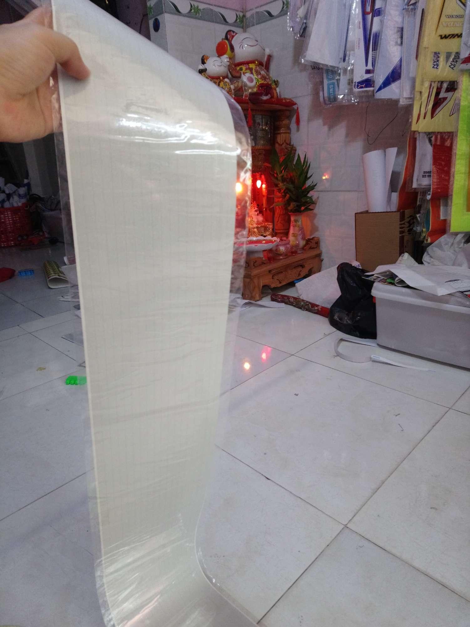 Combo 18 Tem chỉ phản quang màu trắng