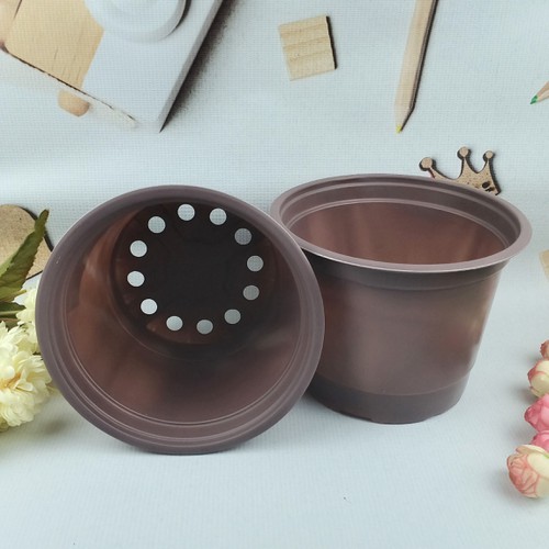 Bộ 5 chậu nhựa mềm trồng cây